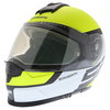 Schuberth S2 Sport Elite Yellow Full Face Motorcycle Helmet Front Left                                                                                                                                                                                         