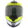 Schuberth S2 Sport Elite Yellow Full Face Motorcycle Helmet Front                                                                                                                                                                                              