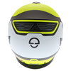 Schuberth S2 Sport Elite Yellow Full Face Motorcycle Helmet Back                                                                                                                                                                                               