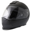Schuberth S2 Sport Matt Black Full Face Motorcycle Helmet Front Left                                                                                                                                                                                           