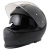 Schuberth S2 Sport Matt Black Full Face Motorcycle Helmet Open With Sun Visor                                                                                                                                                                                  