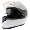 Schuberth S2 Sport White Full Face Motorcycle Helmet Open With Sun Visor                                                                                                                                                                                       
