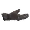 Bering Loky Goretex Black Waterproof Motorcycle Gloves Little finger side                                                                                                                                                                                      