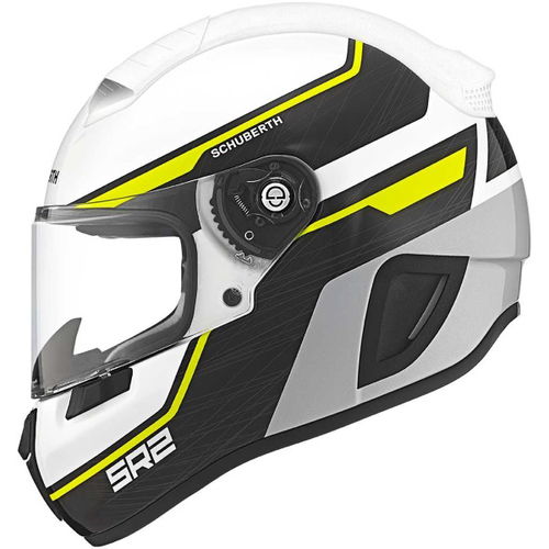 Schuberth SR2 Lightning Helmet Yellow