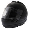 Arai RX-7V Frost Black Full Face Motorcycle Helmet Front Left                                                                                                                                                                                                  