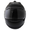 Arai RX-7V Frost Black Full Face Motorcycle Helmet Front                                                                                                                                                                                                       