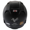 Arai RX-7V Frost Black Full Face Motorcycle Helmet Back                                                                                                                                                                                                        