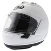 Arai RX-7V Diamond White Full Face Motorcycle Helmet Front Left                                                                                                                                                                                                