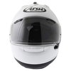 Arai RX-7V Diamond White Full Face Motorcycle Helmet Front                                                                                                                                                                                                     