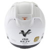 Arai RX-7V Diamond White Full Face Motorcycle Helmet Right Side                                                                                                                                                                                                