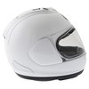 Arai RX-7V Diamond White Full Face Motorcycle Helmet Back                                                                                                                                                                                                      