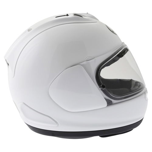 Arai RX-7V Diamond White Full Face Motorcycle Helmet Back                                                                                                                                                                                                      