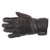 Bering Moya Goretex Black Waterproof Motorcycle Gloves Back                                                                                                                                                                                                    