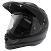 Arai Tour-X 4 Frost Black Adventure Motorcycle Helmet Front Left                                                                                                                                                                                               