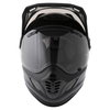 Arai Tour-X 4 Frost Black Adventure Motorcycle Helmet Front                                                                                                                                                                                                    