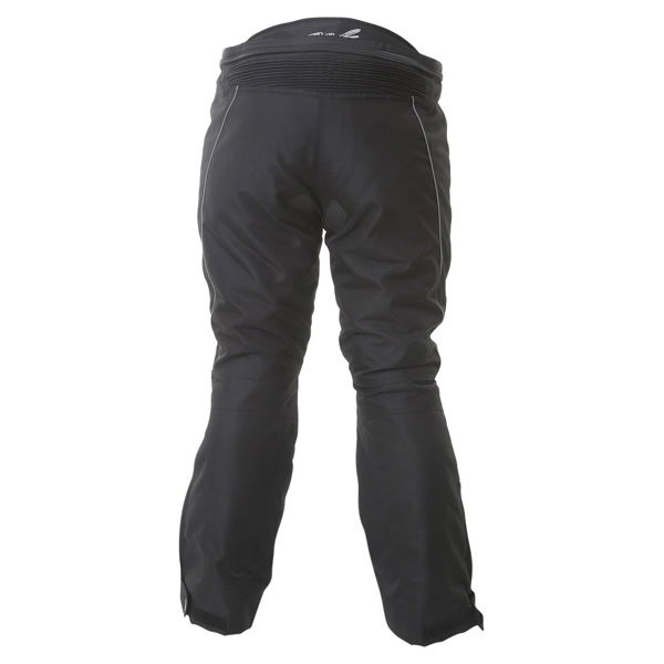 RST Brooklyn II 1209-1229 Ladies Black Textile Motorcycle Jean Rear                                                                                                                                                                                            