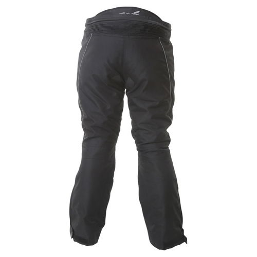 RST Brooklyn II 1209-1229 Ladies Black Textile Motorcycle Jean Rear                                                                                                                                                                                            