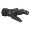 Bering Moya Goretex Black Waterproof Motorcycle Gloves Thumb side                                                                                                                                                                                              