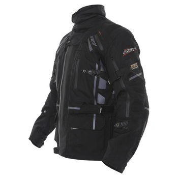 RST Pro Series Paragon V 1416 Mens Black Textile Motorcycle Jacket Side                                                                                                                                                                                        