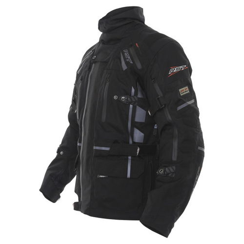 RST Pro Series Paragon V 1416 Mens Black Textile Motorcycle Jacket Side                                                                                                                                                                                        