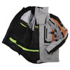 RST Pro Series Paragon V 1416 Mens Silver Fluo Red Textile Motorcycle Jacket Inside                                                                                                                                                                            