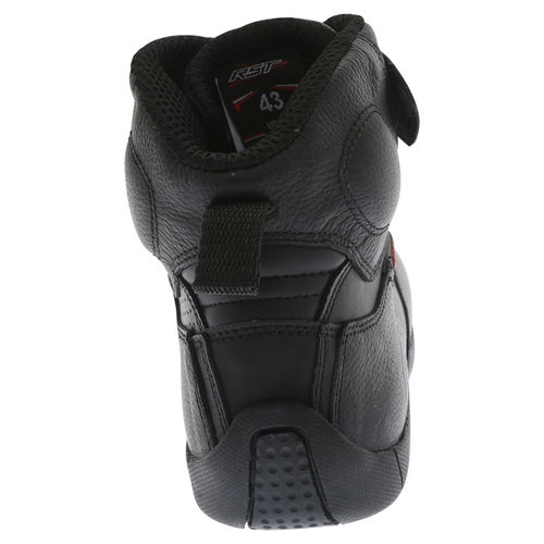 RST Stunt Pro 1632 Black Motorcycle Shoes Heel                                                                                                                                                                                                                 