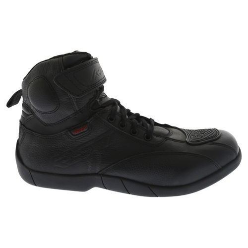 RST Stunt Pro 1632 Black Motorcycle Shoes Outside leg                                                                                                                                                                                                          