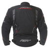 RST Pro Series Ventilator 1702 Mens Black Textile Motorcycle Jacket Back                                                                                                                                                                                       