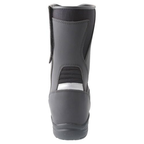 TCX Explorer Evo Goretex Waterproof Black Motorcycle Boots Heel                                                                                                                                                                                                