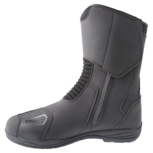 TCX Explorer Evo Goretex Waterproof Black Motorcycle Boots Inside leg                                                                                                                                                                                          