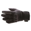 Bering Eksel Black Goretex Waterproof Motorcycle Gloves Back                                                                                                                                                                                                   