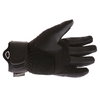 Bering Eksel Black Goretex Waterproof Motorcycle Gloves Palm                                                                                                                                                                                                   