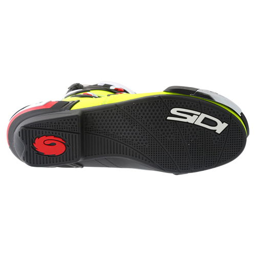 Sidi Mag 1 Black Yellow Motorcycle Boots Sole                                                                                                                                                                                                                  