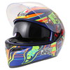 AGV K3 SV Valentinoi Rossi 5 Continents Full Face Motorcycle Helmet Open With Sun Visor                                                                                                                                                                        