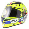AGV K3 SV Groovy Full Face Motorcycle Helmet Front Left                                                                                                                                                                                                        
