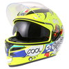 AGV K3 SV Groovy Full Face Motorcycle Helmet Open With Sun Visor                                                                                                                                                                                               