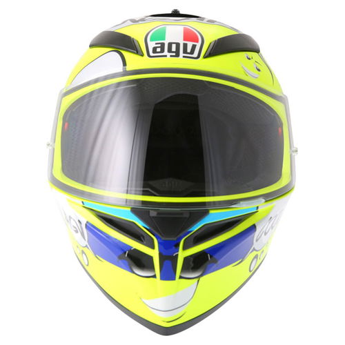 AGV K3 SV Groovy Full Face Motorcycle Helmet Front                                                                                                                                                                                                             