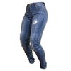 Red Route Sophia Kevlar Ladies Blue Denim Motorcycle Jeans Riding crouch                                                                                                                                                                                       
