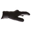 Bering Eksel Black Goretex Waterproof Motorcycle Gloves Thumb side                                                                                                                                                                                             