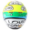 AGV K3 SV Groovy Full Face Motorcycle Helmet Back                                                                                                                                                                                                              