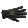 BKS Summer Mens Black Motorcycle Gloves Back                                                                                                                                                                                                                   