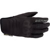 Bering Eksel Goretex Ladies Gloves Black Back                                                                                                                                                                                                                  