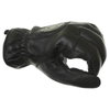 BKS Summer Mens Black Motorcycle Gloves Knuckle                                                                                                                                                                                                                