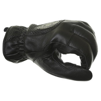 BKS Summer Mens Black Motorcycle Gloves Knuckle                                                                                                                                                                                                                