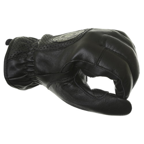 BKS Summer Mens Black Motorcycle Gloves Knuckle                                                                                                                                                                                                                