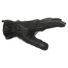 BKS Summer Mens Black Motorcycle Gloves Thumb side                                                                                                                                                                                                             