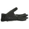 BKS Summer Ladies Black Motorcycle Gloves Little finger side                                                                                                                                                                                                   