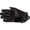 Bering Eksel Goretex Ladies Black Waterproof Motorcycle Gloves Palm                                                                                                                                                                                            