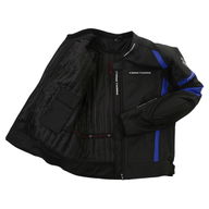 Dynamic Jacket Black Blue