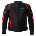 Dynamic Jacket Black Red